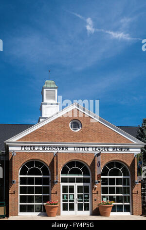 La petite ligue de baseball et softball Siège International, Williamsport, en Pennsylvanie, USA Banque D'Images