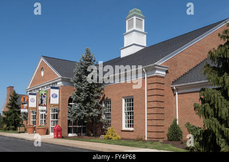 La petite ligue de baseball et softball Siège International, Williamsport, en Pennsylvanie, USA Banque D'Images