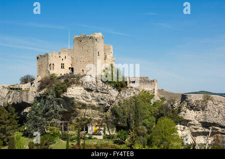 Chateau Vaison la Romaine Vaucluse 84 France Banque D'Images