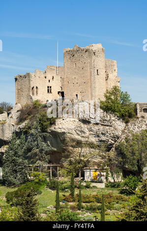 Chateau Vaison la Romaine Vaucluse 84 France Banque D'Images