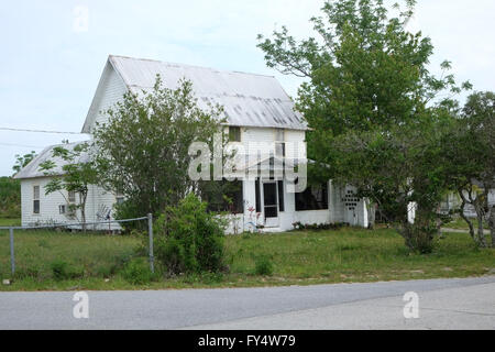 Une maison typique en Floride dans un pas si bien, Loughman, Davenport, Floride, Avril 2016 Banque D'Images