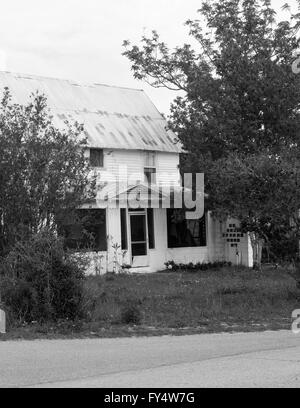 Une maison typique en Floride dans un pas si bien, Loughman, Davenport, Floride, Avril 2016 Banque D'Images