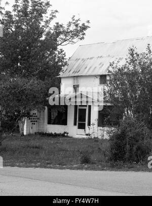 Une maison typique en Floride dans un pas si bien, Loughman, Davenport, Floride, Avril 2016 Banque D'Images