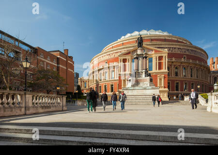 Albert Hall, de Kensington, Londres, Angleterre. Banque D'Images