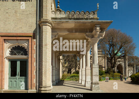 Musée et galerie d'Art de Brighton, East Sussex, Angleterre. Banque D'Images