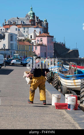 Sheringham, North Norfolk, Angleterre Banque D'Images