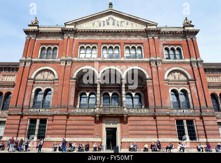 Victoria & Albert Museum, South Kensington, Londres Banque D'Images