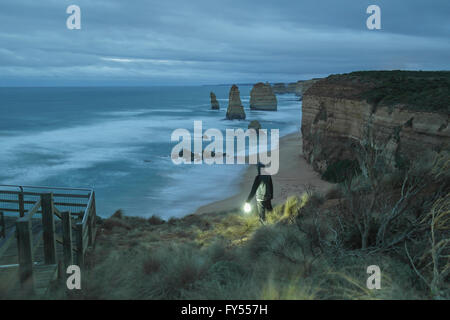 12 Apôtres sur la Great Ocean Road - Australie Banque D'Images