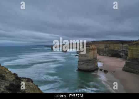 12 Apôtres sur la Great Ocean Road - Australie Banque D'Images