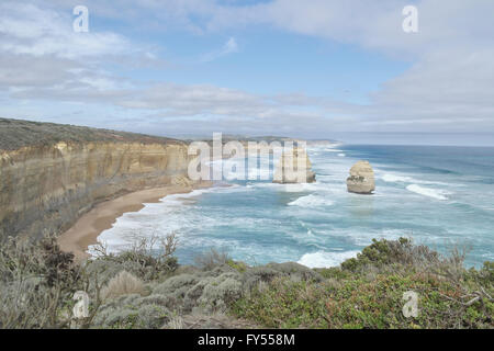 12 Apôtres sur la Great Ocean Road - Australie Banque D'Images