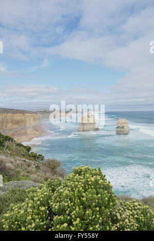 12 Apôtres sur la Great Ocean Road - Australie Banque D'Images