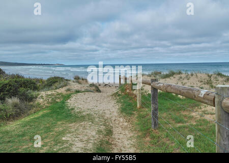 Urquhart Bluff sur la Great Ocean Road - Australie Banque D'Images