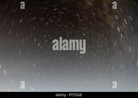 Vue sur le parc national de Yosemite Banque D'Images