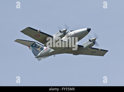 Xingu Embraer EMB 121 67 French Navy Marine Aeronavale Banque D'Images