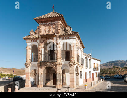 Chapelle de Virgen del Socorro, Plaza del Portichuelo, Antequera, Andalousie, Espagne Banque D'Images