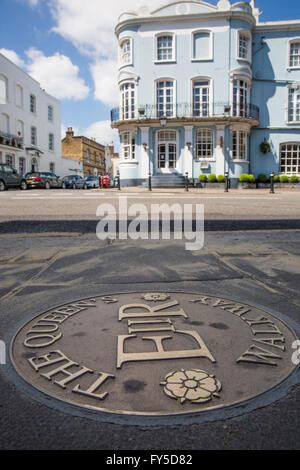 Windsor, Royaume-Uni. 20 mai, 2015. Un marqueur de l'allée de la Reine pour le Royal Adelaide Hotel. Banque D'Images