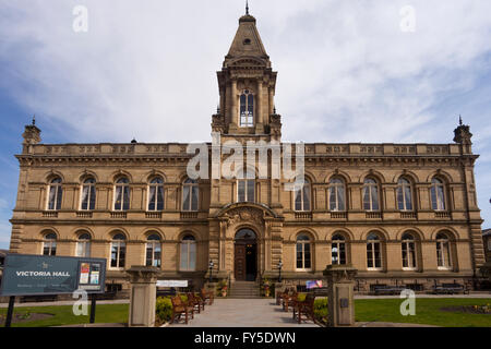Victoria Hall à Saltaire, Bradford, West Yorkshire, Angleterre Banque D'Images