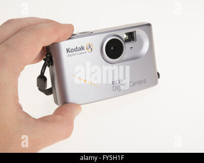 DS Kodak Digital Science DC20 appareil photo numérique publié par Kodak en 1996 Banque D'Images