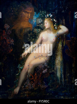 Galatea, Galatee, par Gustave Moreau, vers 1880, Musée d'Orsay Art Gallery, Paris, France, Europe Banque D'Images