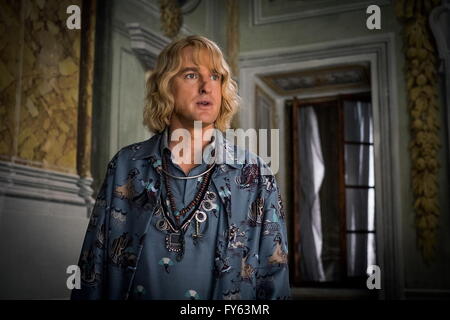 DATE DE SORTIE : Février 12, 2016 Title : Zoolander 2 Studio : Paramount Pictures Réalisateur : Ben Stiller PLOT : Derek et Hansel sont attirés dans la modélisation de nouveau, à Rome, où ils trouvent eux-mêmes la cible d'un complot sinistre sur la photo : Owen Wilson (Crédit : c Paramount Pictures/images/) Banque D'Images