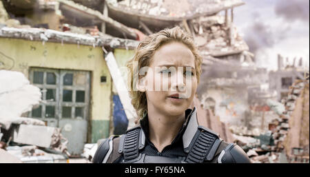 DATE DE SORTIE : Mai 27, 2016 TITRE : X-Men : Apocalypse STUDIO : 20th Century Fox Réalisateur : Bryan Singer Résumé : Avec l'émergence du premier mutant, Apocalypse, les X-Men doivent s'unir pour vaincre son extinction plan niveau Photo : Jennifer Lawrence (crédit Image : c Twentieth Century Fox Film/photos/) Banque D'Images