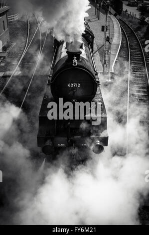 Train à vapeur Bo'ness et Kinneil Railway Banque D'Images