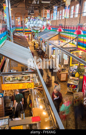 Ottawa, Canada - 15 Avril 2016 : l'intérieur halles by Banque D'Images