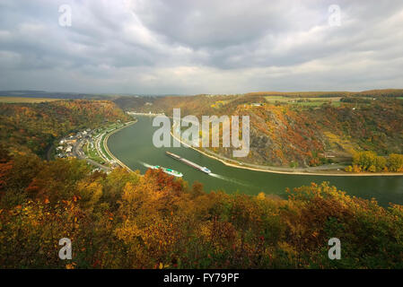 Loreley Loreley vue 02 - Blick Banque D'Images