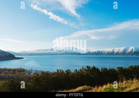 L'Eurasie, région du Caucase, l'Arménie, Gegharkunik, province du Lac Sevan Banque D'Images