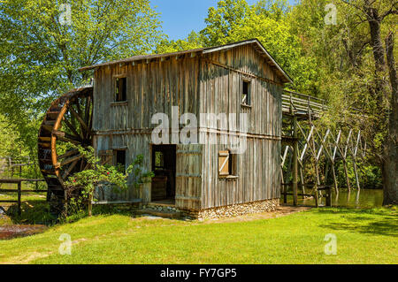 Morgan's Mill en Arkansas Banque D'Images