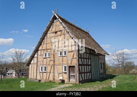 Vieille maison à l'Waltraud Musée de Plein Air Banque D'Images
