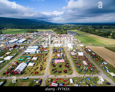 Vue aérienne de jour en 2015 Progrès Ag State College, en Pennsylvanie. Banque D'Images