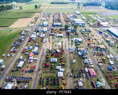 Vue aérienne de jour en 2015 Progrès Ag State College, en Pennsylvanie. Banque D'Images