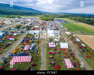 Vue aérienne de jour en 2015 Progrès Ag State College, en Pennsylvanie. Banque D'Images