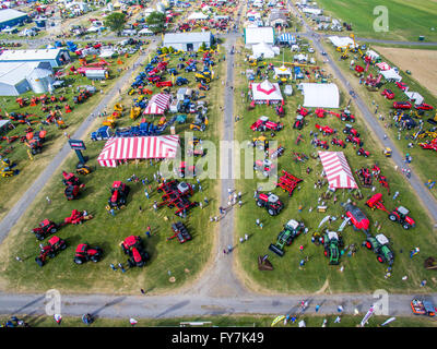 Vue aérienne de jour en 2015 Progrès Ag State College, en Pennsylvanie. Banque D'Images