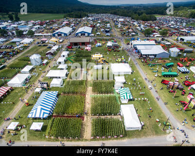 Vue aérienne de jour en 2015 Progrès Ag State College, en Pennsylvanie. Banque D'Images