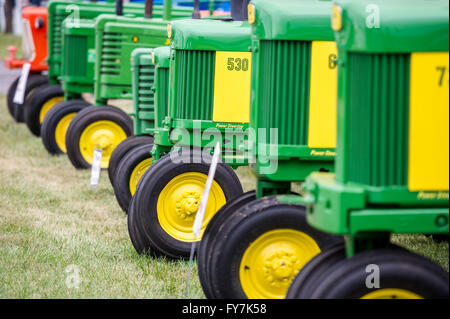 Le matériel agricole sur l'affichage à l'Ag 2015 En progrès jour State College, en Pennsylvanie. Banque D'Images