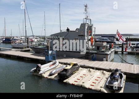 Le centre-ville de Poole Dorset england uk go Banque D'Images