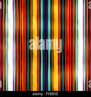 Seamless texture lignes verticales multicolores Banque D'Images