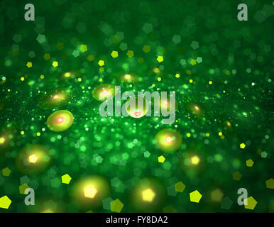 Abstract fractal illustration pour la conception créative moderne Banque D'Images