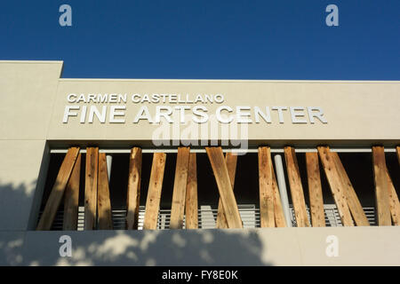 Le Carmen Castellano Fine Arts Center au SJCC, San Jose CA Banque D'Images