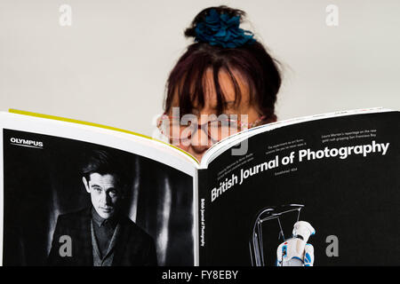 British Journal of photography magazine Banque D'Images