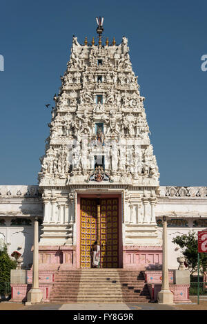 Shri Rama Vaikunth temple, Pushkar, Rajasthan, India Banque D'Images