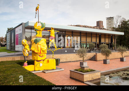 Musée de la photographie et le Musée d'Art Contemporain, GEM, La Haye, Hollande, Pays-Bas Banque D'Images