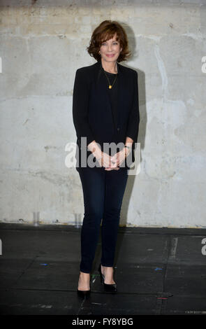 Anne Archer au Park Theatre London la promotion de la carrière de l'essai de Jane Fonda le 21 avril 2016 Banque D'Images