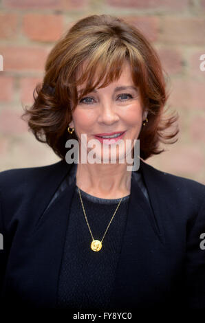 Anne Archer au Park Theatre London la promotion de la carrière de l'essai de Jane Fonda le 21 avril 2016 Banque D'Images