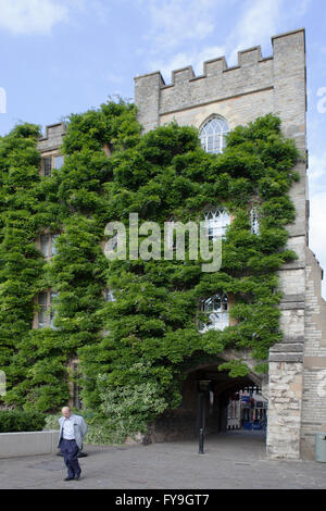 Le Château Hôtel à Taunton, Somerset Banque D'Images