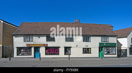 Chipping Ongar, Balloonatics Shop High Street, Essex, Banque D'Images