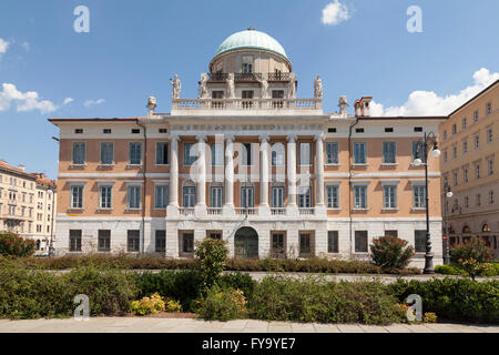 Palazzo Carciotti, Trieste, Frioul-Vénétie Julienne, Italie Banque D'Images