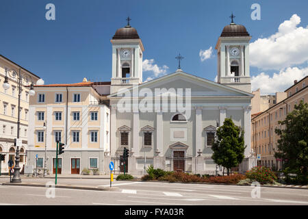 Eglise grecque orthodoxe San Nicolò dei Greci, Trieste, Frioul-Vénétie Julienne, Italie Banque D'Images